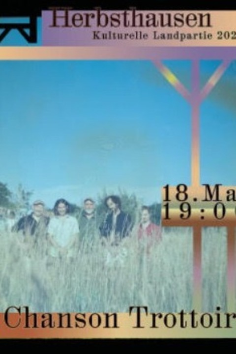 Chanson Trottoir - Gartow - 18.05.2026 19:00