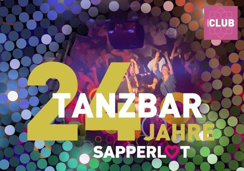 TanzBar - 24 Jahre Sapperlot - Lorsch - 14.11.2026 19:00