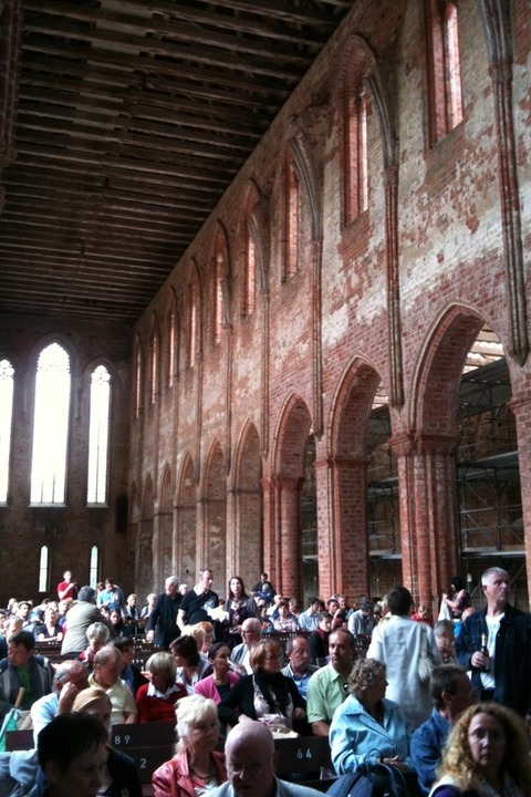 Der Name der Rose - im Kloster Chorin - Chorin - 29.05.2026 19:30