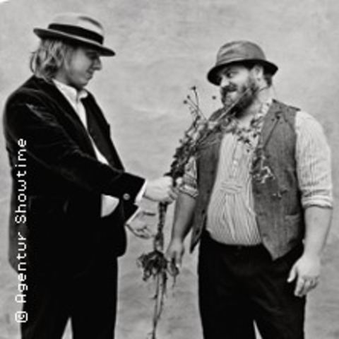 Tom & Basti - Zwoaschneidig - PEITING - 24.04.2027 20:00