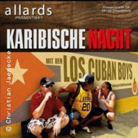 Los Cuban Boys - Deutschlandtour 2026 - MAGDEBURG - 04.09.2026 17:00