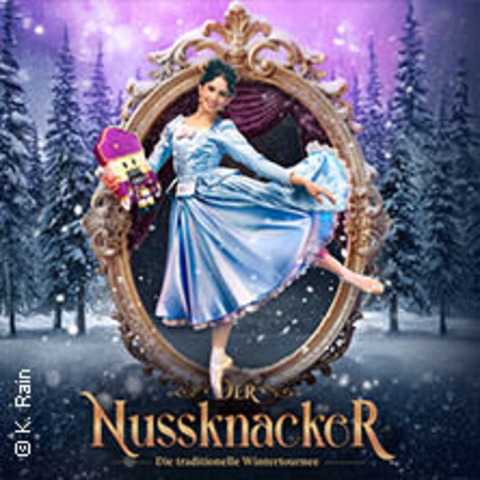 Der Nussknacker - Grand Classic Ballet - Die traditionelle Wintertournee - INGOLSTADT - 20.12.2026 14:00