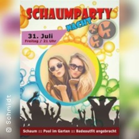 Schaumparty-Nacht 2026 - ROSTOCK - 31.07.2026 21:00