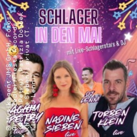 Schlager in den Mai - K�LN - 30.04.2026 20:00