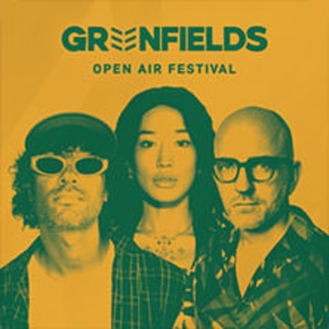 Greenfields Openair 2026 - &ME, Peggy Gou, Sven V�th, Richie Hawtin - M�NCHEN - 01.08.2026 11:00