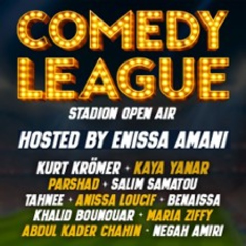 COMEDY LEAGUE Stadion Open Air - Offenbach - 21.06.2026 14:00