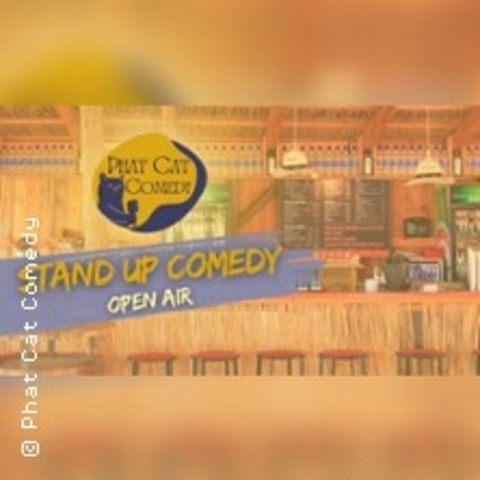 Stand Up Comedy - Open Air - DRESDEN - 18.07.2026 20:00