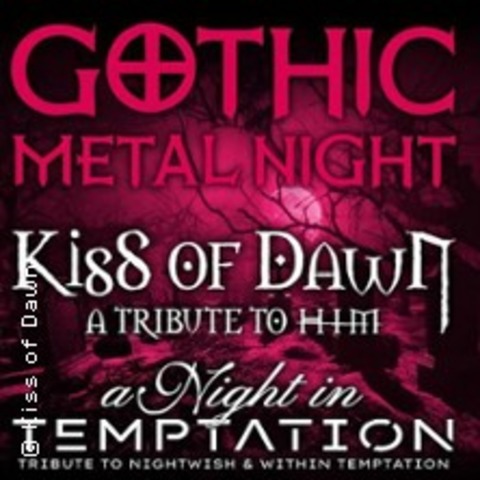 Gothic Metal Night - A Night in Temptation & Kiss of Dawn - Hamburg - 19.09.2026 19:30
