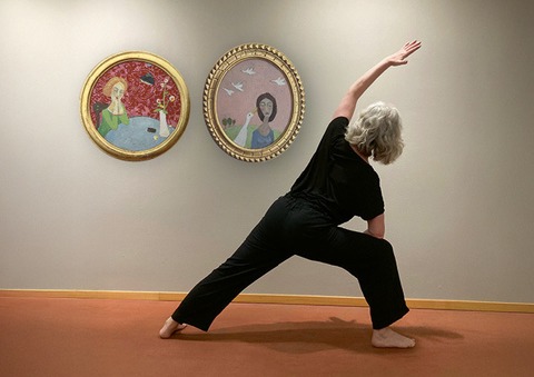 YOGA trifft KUNST - Waren - 30.04.2026 18:30