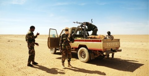 On the Border - Europas Grenzen in der Sahara - Freiburg - 24.03.2026 19:00