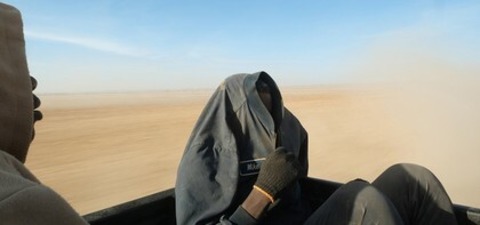 On the Border - Europas Grenzen in der Sahara - Freiburg - 24.03.2026 19:00