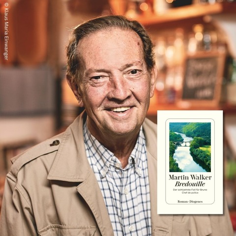Lesung mit Martin Walker: „Bredouille - Der achtzehnte Fall f�r Bruno, Chef de police“ - K�ln - 20.05.2026 20:00