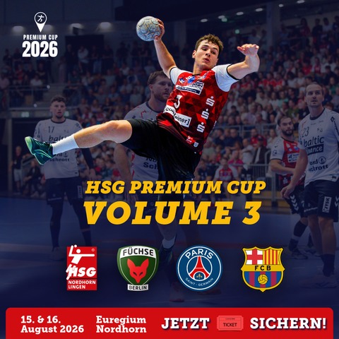 HSG Premium-Cup 2026 - Nordhorn - 15.08.2026 14:00