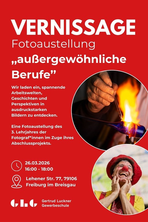 Au�ergew�hnliche Berufe - Freiburg - 26.03.2026 16:00
