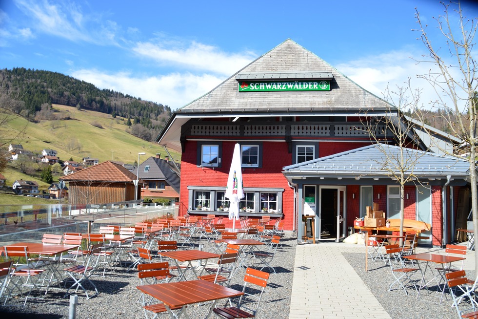 Gasthaus Schwarzw�lder (Aftersteg) - Todtnau