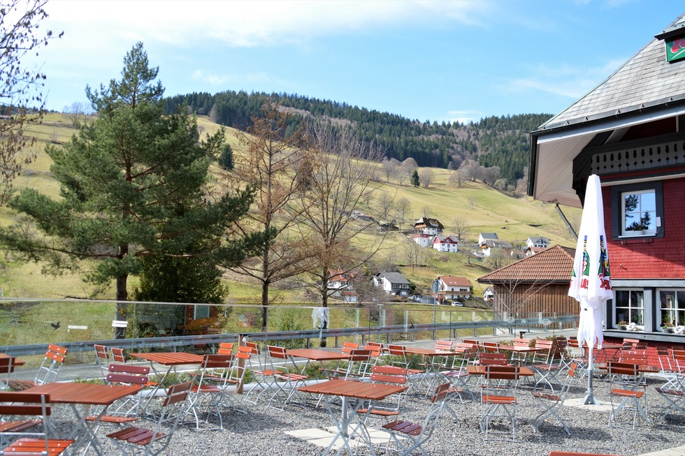 Gasthaus Schwarzw�lder (Aftersteg) - Todtnau