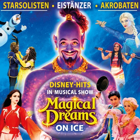 Magical Dreams - Musik-Show auf Eis - Friedrichshafen - 18.04.2026 17:00