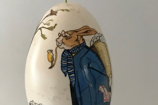 Oster-Rallye: Komm und such das Ei.