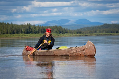 Yukon - mit dem Kanu bis zum Beringmeer - Live Reportage von und mit Dirk Rohrbach - Freising - 22.10.2026 20:00