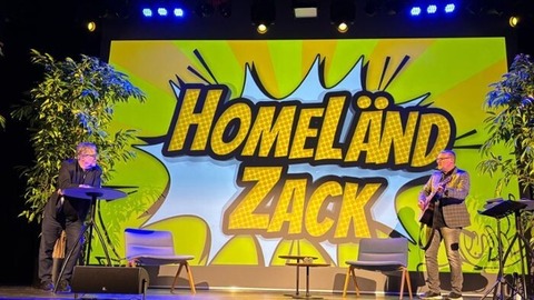 HomeL�ndZack - Badisch Schw�bische Spitzen-Comedy - Frickingen - 11.09.2026 20:00