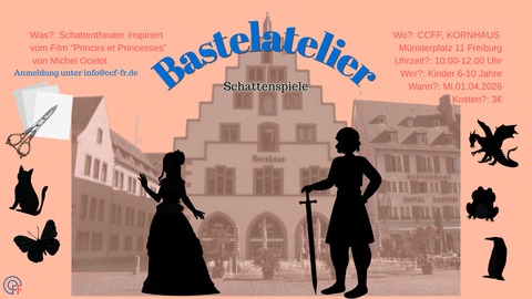 D-F Bastelspa� f�r 6-10 j�hrige Kinder in den Osterferien! - Freiburg - 01.04.2026 10:00