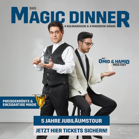 Das Magic Dinner - Stra�enheimer Hof - Mannheim - 17.12.2026 19:00