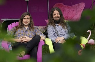 Das Duo Thede Feldmann interpretiert deutsche und plattdeutsche Volkslieder