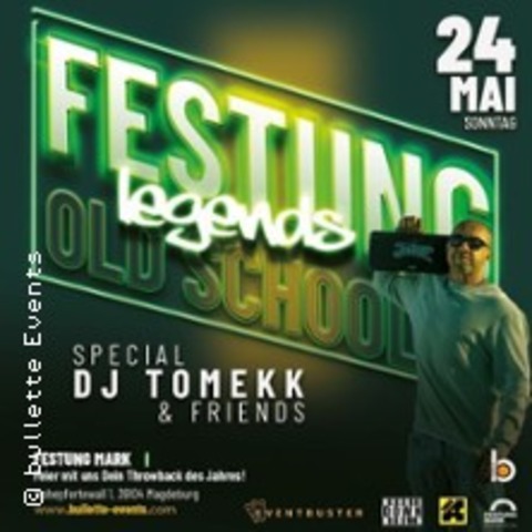 Festung Oldschool - Magdeburg - 24.05.2026 22:00