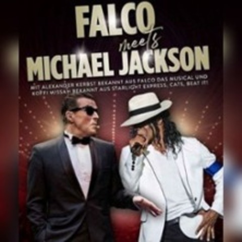 Falco meets Michael Jackson - HAMMINKELN - 21.08.2026 19:30