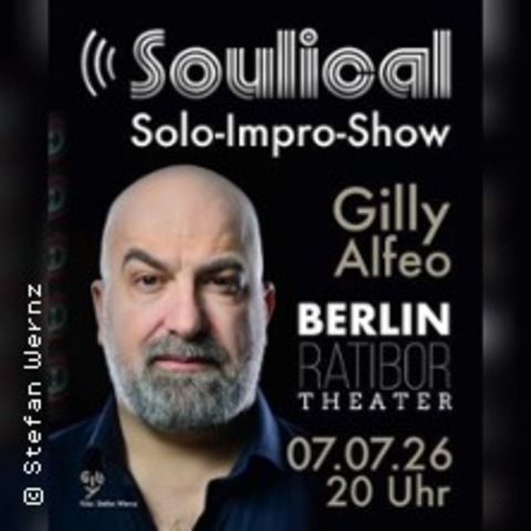 Soulical - BERLIN - 07.07.2026 20:00