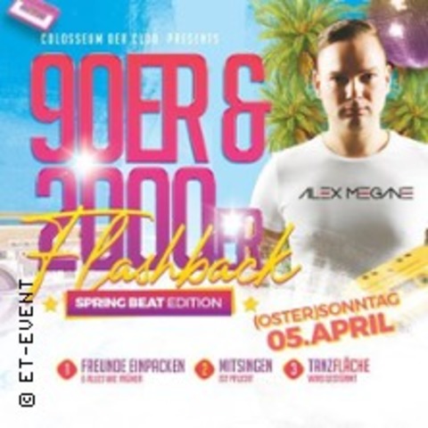90er & 2000er Party - Spring Beat Edition - NEUBRANDENBURG - 05.04.2026 22:00