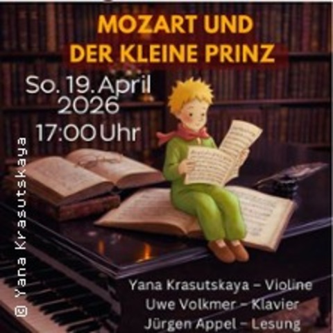 Mozart und der kleine Prinz - Kassel - 19.04.2026 17:00
