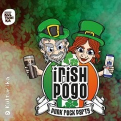 IRISH POGO Punkparty - K�LN - 25.09.2026 22:00