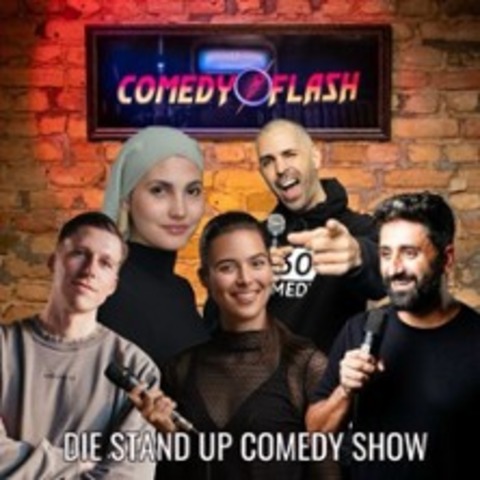 Comedyflash - Die Stand Up Comedy Show - WITTEN-ZENTRUM - 04.09.2026 20:00