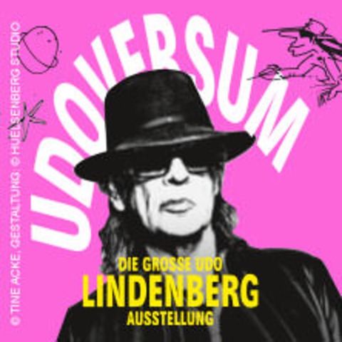 UDOVERSUM - Die Gro�e Udo Lindenberg Ausstellung - Flexticket September - HAMBURG-ALTONA - 01.09.2026 10:00