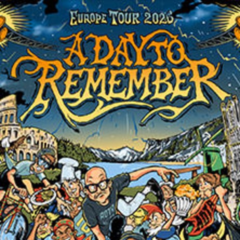 A Day To Remember - Germany 2026 - K�LN - 24.06.2026 20:00