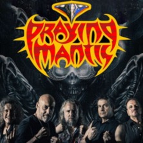PRAYING MANTIS - LICHTENFELS - 21.11.2026 20:00