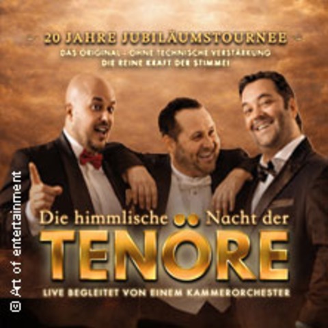Himmlische Nacht der Ten�re - Das Original - Live und ohne technische Verst�rkung - N�RDLINGEN - 20.01.2027 19:00