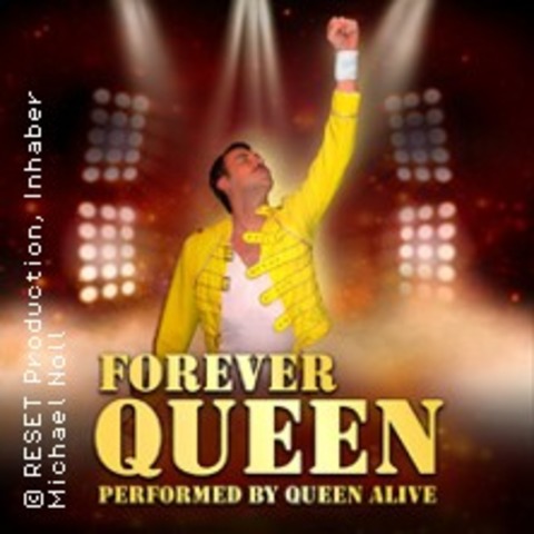Forever Queen performed by Queen Alive - FREYBURG (UNSTRUT) - 27.02.2027 19:30