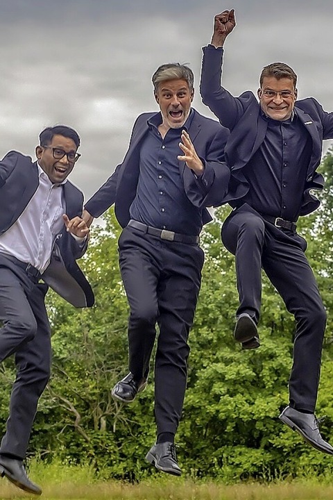 Boogielicious, ein deutsch-niederl�ndisches Boogie-, Blues- und Jazz-Trio kommt in die Klosterschiiere Oberried - Badische Zeitung TICKET