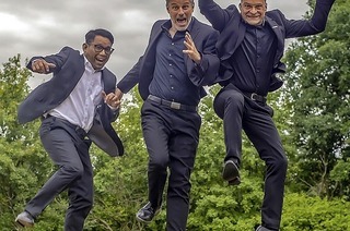 Boogielicious, ein deutsch-niederl�ndisches Boogie-, Blues- und Jazz-Trio kommt in die Klosterschiiere Oberried