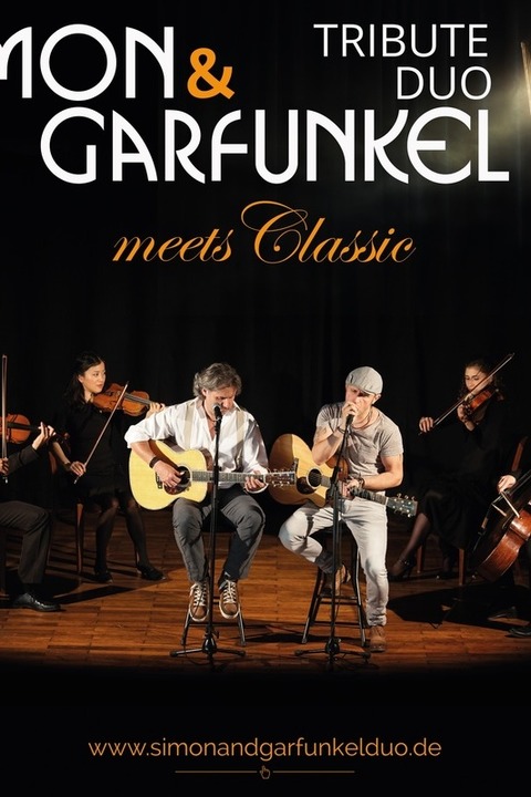 Simon & Garfunkel Tribute meets Classic - Duo Graceland mit Streichquartett & Band - M�nchengladbach - 11.09.2026 20:00