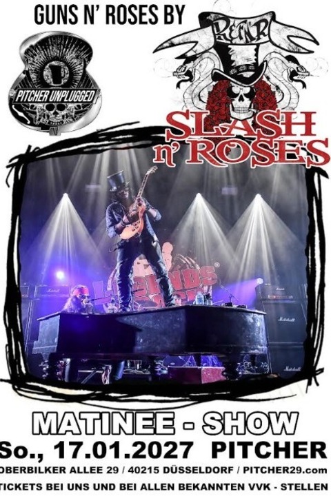 „Unplugged Matinee Show“ - D�sseldorf - 17.01.2027 17:00
