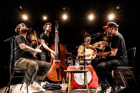 DJANGO 3000 - unplugged - T�bingen - 18.03.2027 20:00