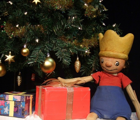 Marotte Theater - „Der kleine K�nig feiert Weihnachten“ - Brackenheim - 22.11.2026 15:00
