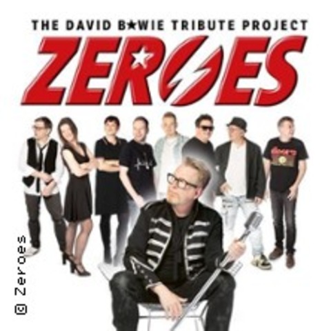 Zeroes - DUISBURG - 03.04.2027 20:00