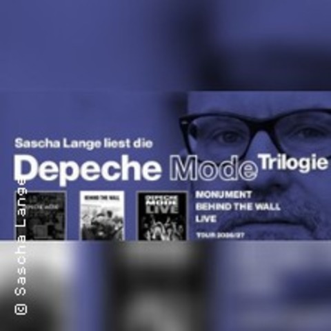 Sascha Lange - BLEICHERODE - 05.09.2026 20:00