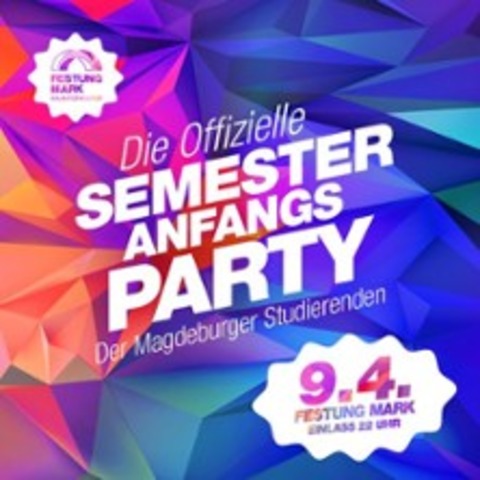 Die offizielle Semester-Anfangs-Party - Magdeburg - 09.04.2026 22:00