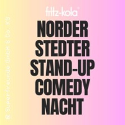 Norderstedter Stand-Up Comedy Nacht! - Norderstedt - 15.04.2026 19:30