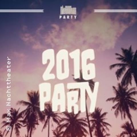 2016er Party - Kiel - 24.04.2026 22:00